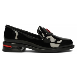 Scarpe in pelle Filippo DP3720/22 Bk nere nero