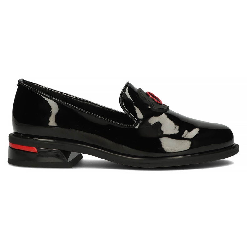 Scarpe in pelle Filippo DP3720/22 Bk nere nero