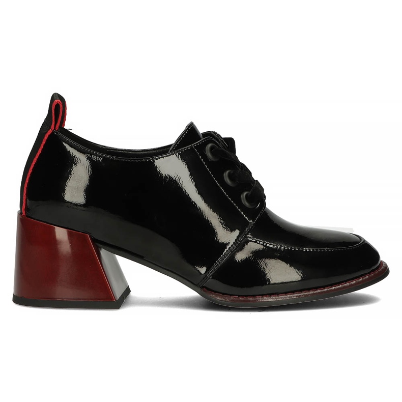 Décolleté in pelle Filippo DP3732 / 22 Bk nero