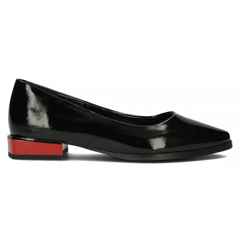 Scarpe in pelle Filippo DP2383/22 Bkl nere nero
