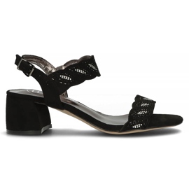Filippo DS3606/22 Bk sandali neri nero