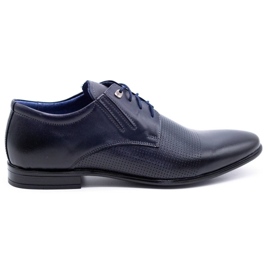 Olivier Scarpe formali da uomo 482 blu navy