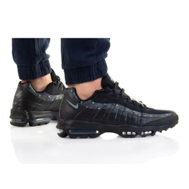 Nike Air Max 95 Ul J22 M DR0295-001 scarpe nero
