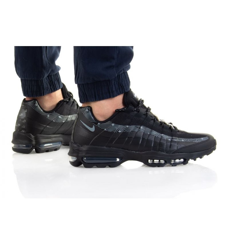 Nike Air Max 95 Ul J22 M DR0295-001 scarpe nero