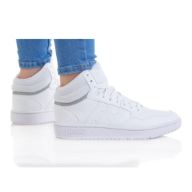 Scarpe Adidas Hoops Mid 3.0 GW0401 bianco
