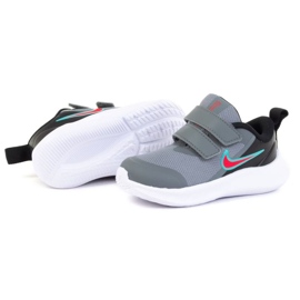 Scarpe Nike Star Runner 3 (TDV) Jr DA2778-008 grigio