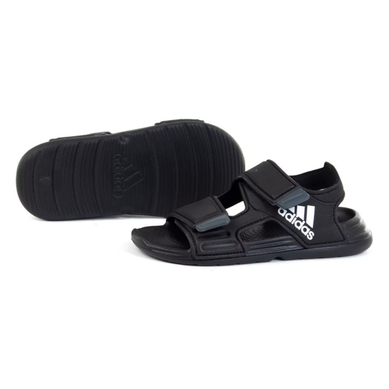Sandali Adidas Altaswim C Jr GV7802 nero