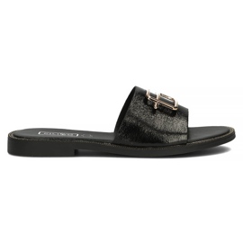 Ciabatte Filippo DK3701/22 Bk nere nero