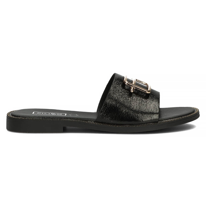 Ciabatte Filippo DK3701/22 Bk nere nero