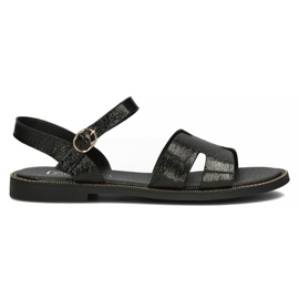 Filippo DS3702/22 Bk sandali neri nero