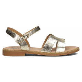 Filippo DS3702 / 22 Sandali Go dorati d'oro