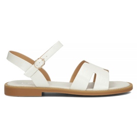 Filippo DS3702 / 22 Wh sandali bianchi bianco