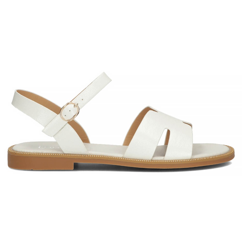 Filippo DS3702 / 22 Wh sandali bianchi bianca