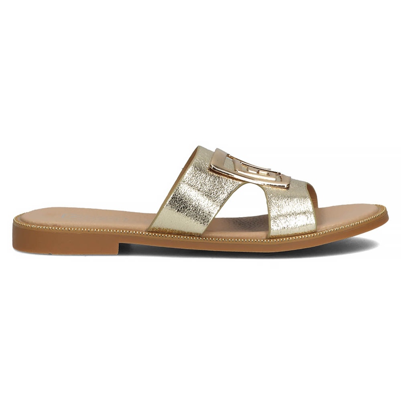 Filippo DK3703 / 22 Pantofole Go dorate d'oro
