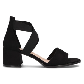 Filippo DS2093/22 Bk sandali neri nero