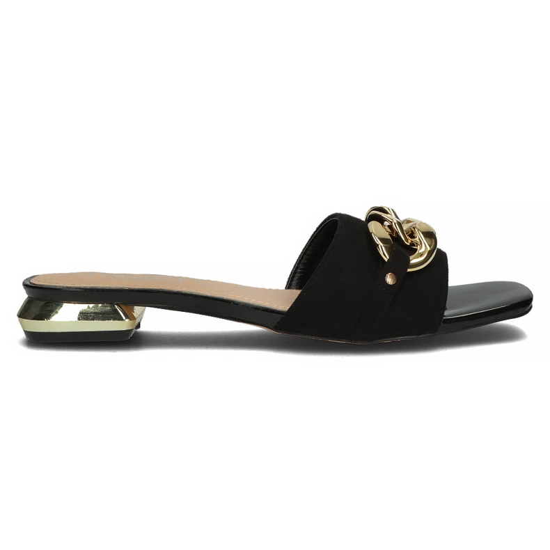 Filippo DK3788 / 22 Ciabatte nere Bk nero