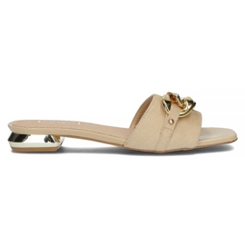 Filippo DK3788 / 22 Ciabatte Be beige