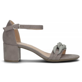 Filippo DS3708/22 Gr sandali grigi grigio