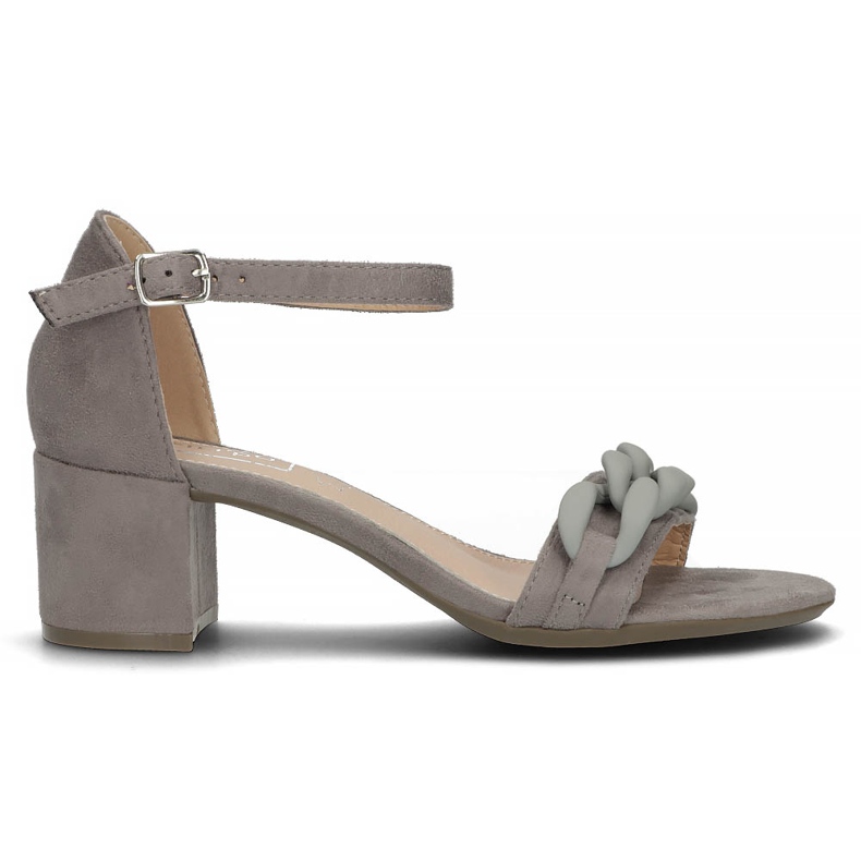 Filippo DS3708/22 Gr sandali grigi grigio
