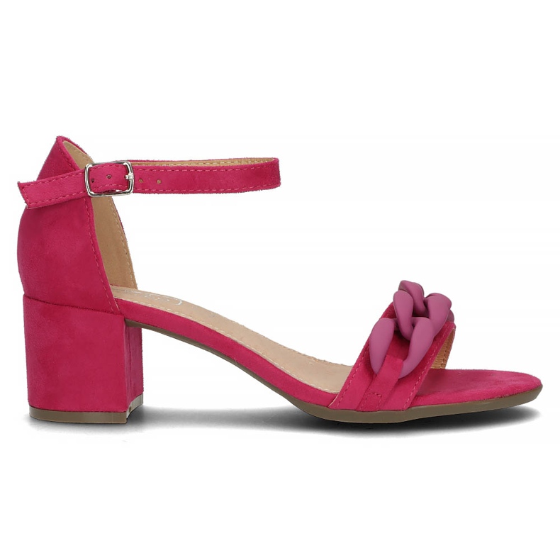 Sandali Filippo DS3708/22 Fh fucsia rosa