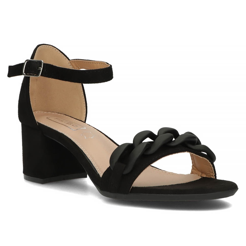 Filippo DS3708/22 Bk sandali neri nero