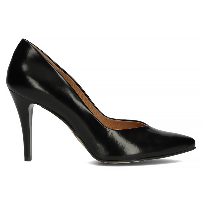 Décolleté in pelle Filippo 2058 nero