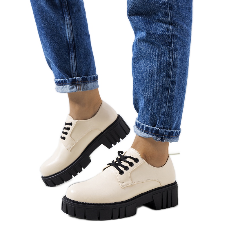 Scarpe da donna Mahsa beige