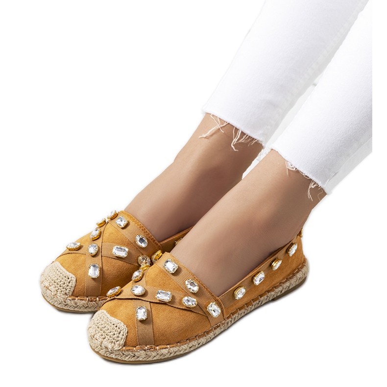 Espadrillas Chanou marroni marrone