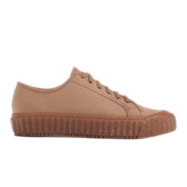 Marco Shoes Sneakers sportive con eco-fondi beige