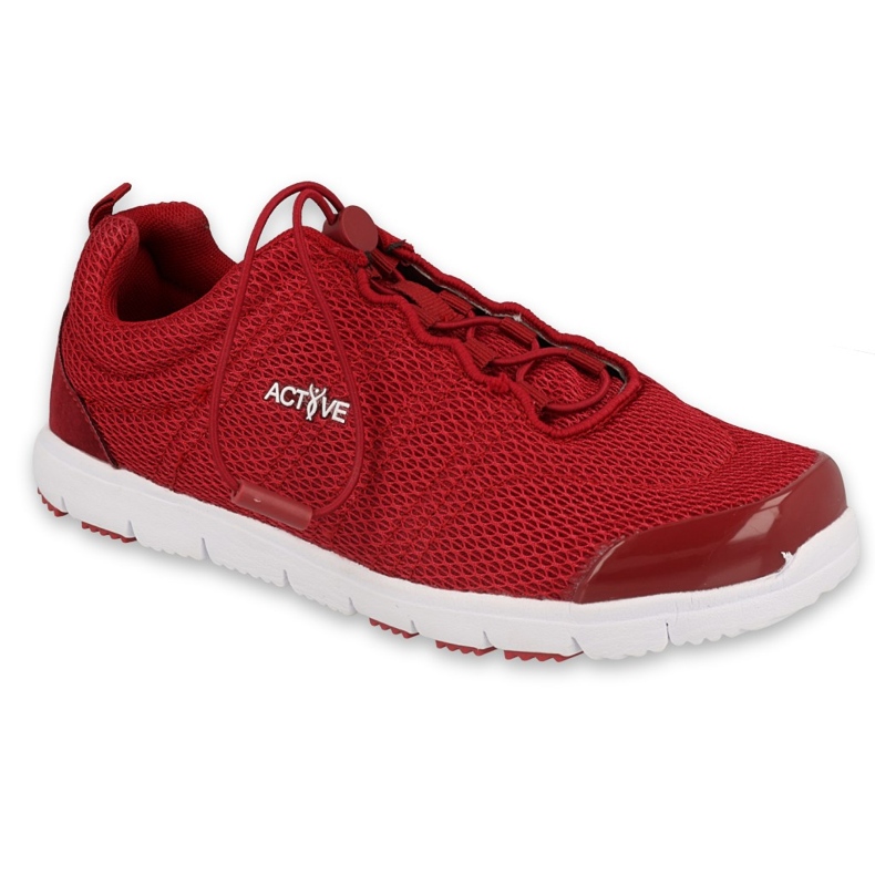 Scarpe da donna Befado 517D003 rosso