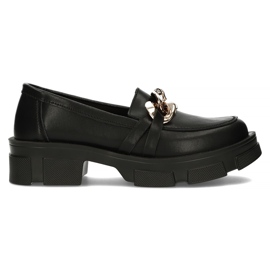 Scarpa in pelle Filippo DP3221/22 Bk nera nero
