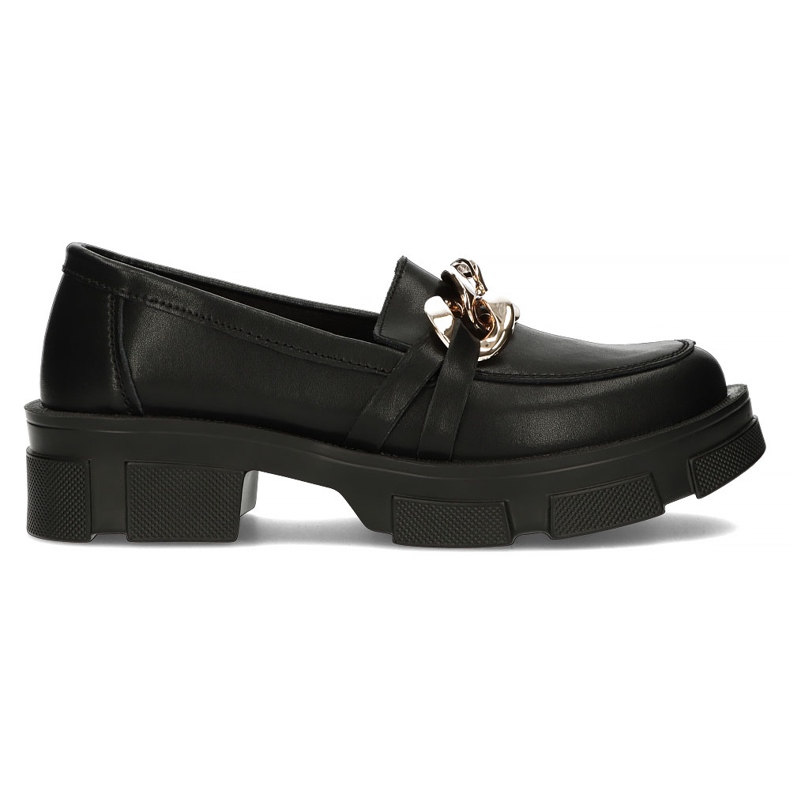 Scarpa in pelle Filippo DP3221/22 Bk nera nero