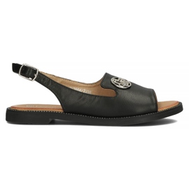 Filippo DS3666/22 Bk sandali neri nero