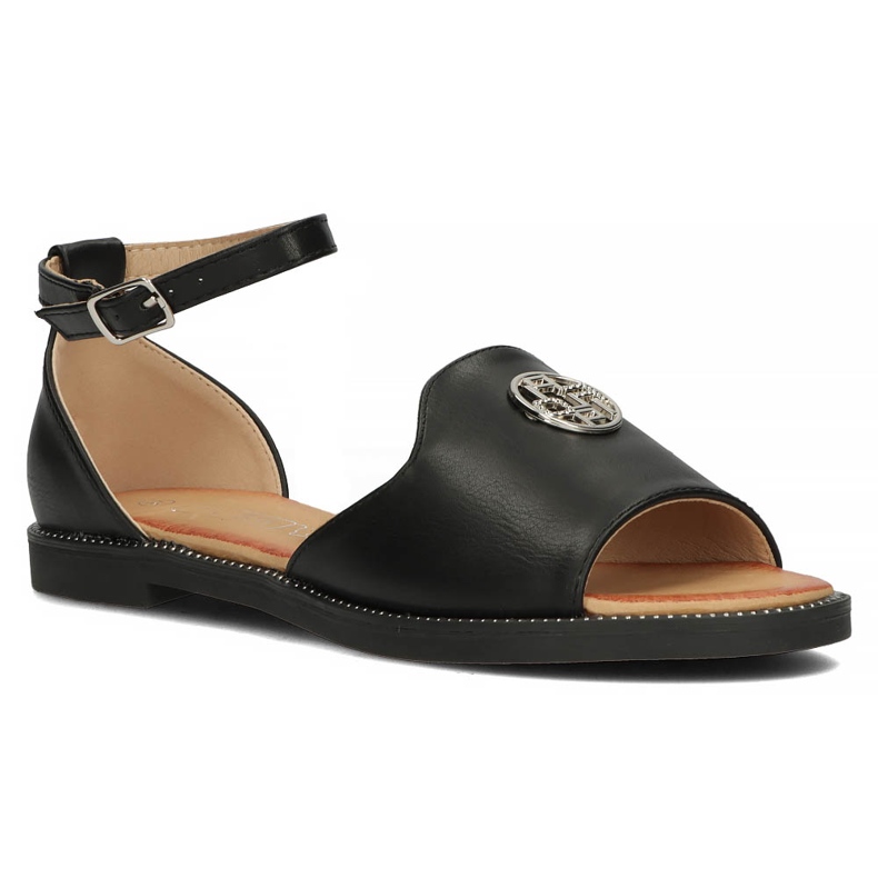 Filippo DS3667/22 Bk sandali neri nero