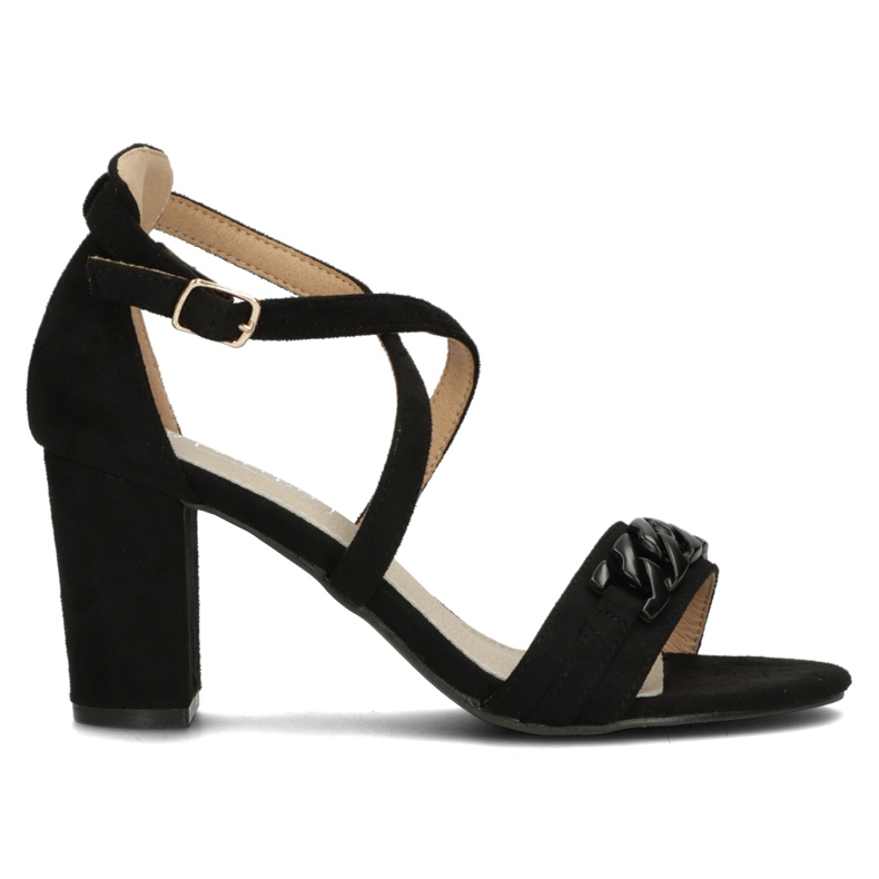 Filippo DS3665/22 Bk sandali neri nero
