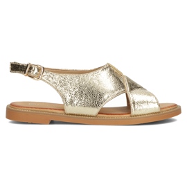 Filippo DS2104 / 22 Sandali Go dorati d'oro