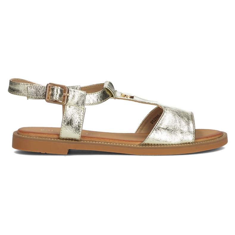 Filippo DS2099 / 22 Go sandali dorati d'oro