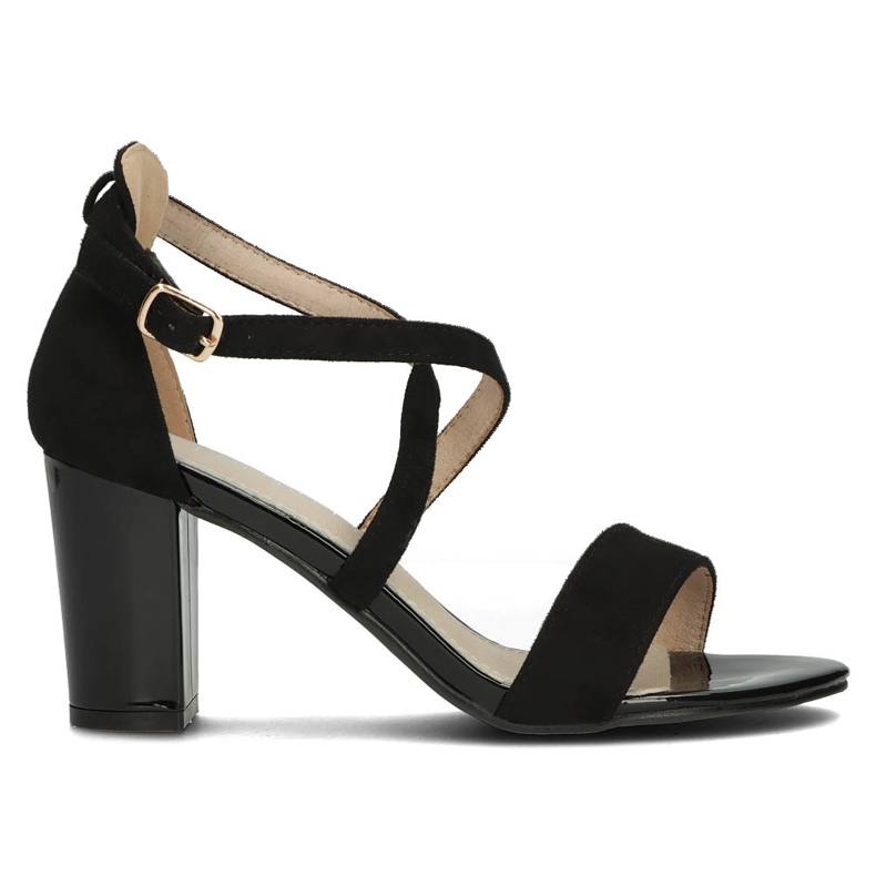 Filippo DS1276/22 Bk sandali neri nero