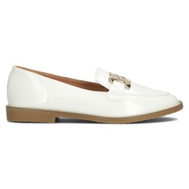 Filippo 8038 mocassini bianchi bianca