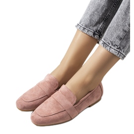 Le scarpe da donna rosa di Hanna