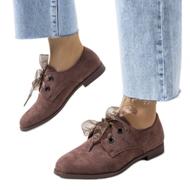 Scarpe da donna marroni Latisha marrone