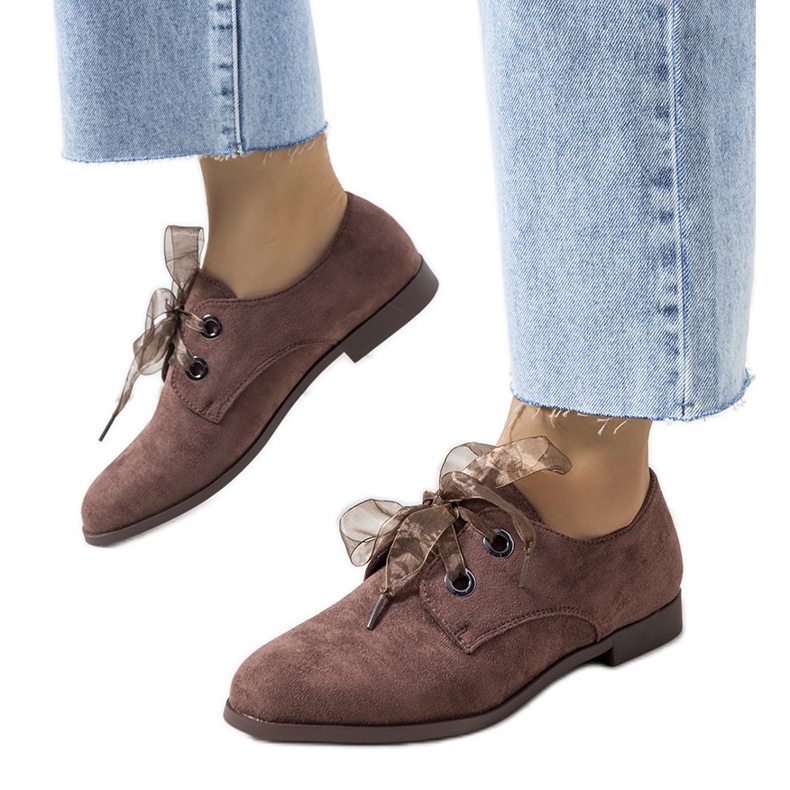 Scarpe da donna marroni Latisha marrone