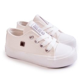 Sneakers da Bambino in Ecopelle Big Star JJ374310 Bianche bianco