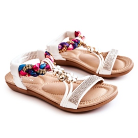 Sandali slip-on Sammi bianchi per bambini bianca