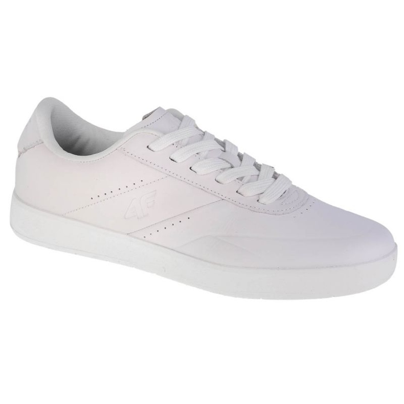 Scarpe basse da uomo 4F M 4FSS22FLOWM002-10S bianca