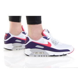 Nike Air Max III U CW1360-100 bianco viola