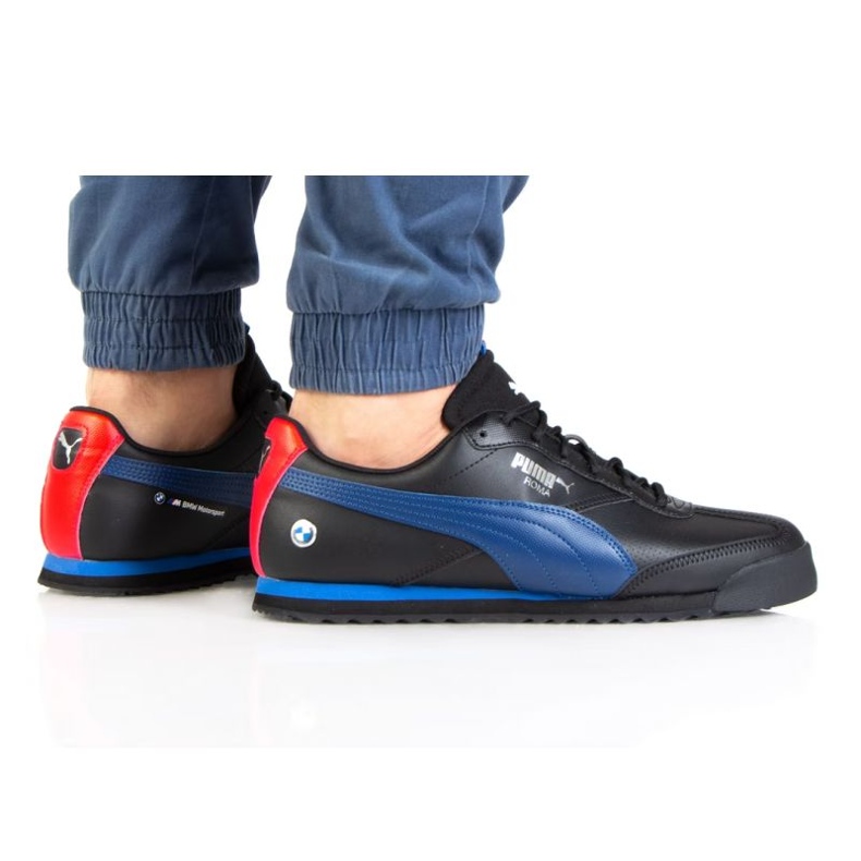 Puma Bmw Mms Roma Via M 307099 01 nero