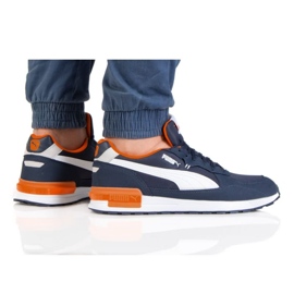 Puma Graviton M 380738 10 bianca blu navy