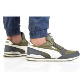 Puma St Runner V3 Nl M 384857 05 bianco grigio verde