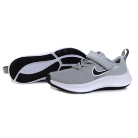 Scarpa Nike Star Runner 3 (PSV) Jr DA2777-005 grigio